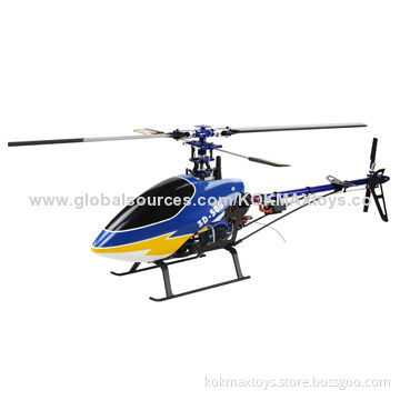 Aerobatic Metal Electric RC Hobby Copter, Individual Head Lock Gyro